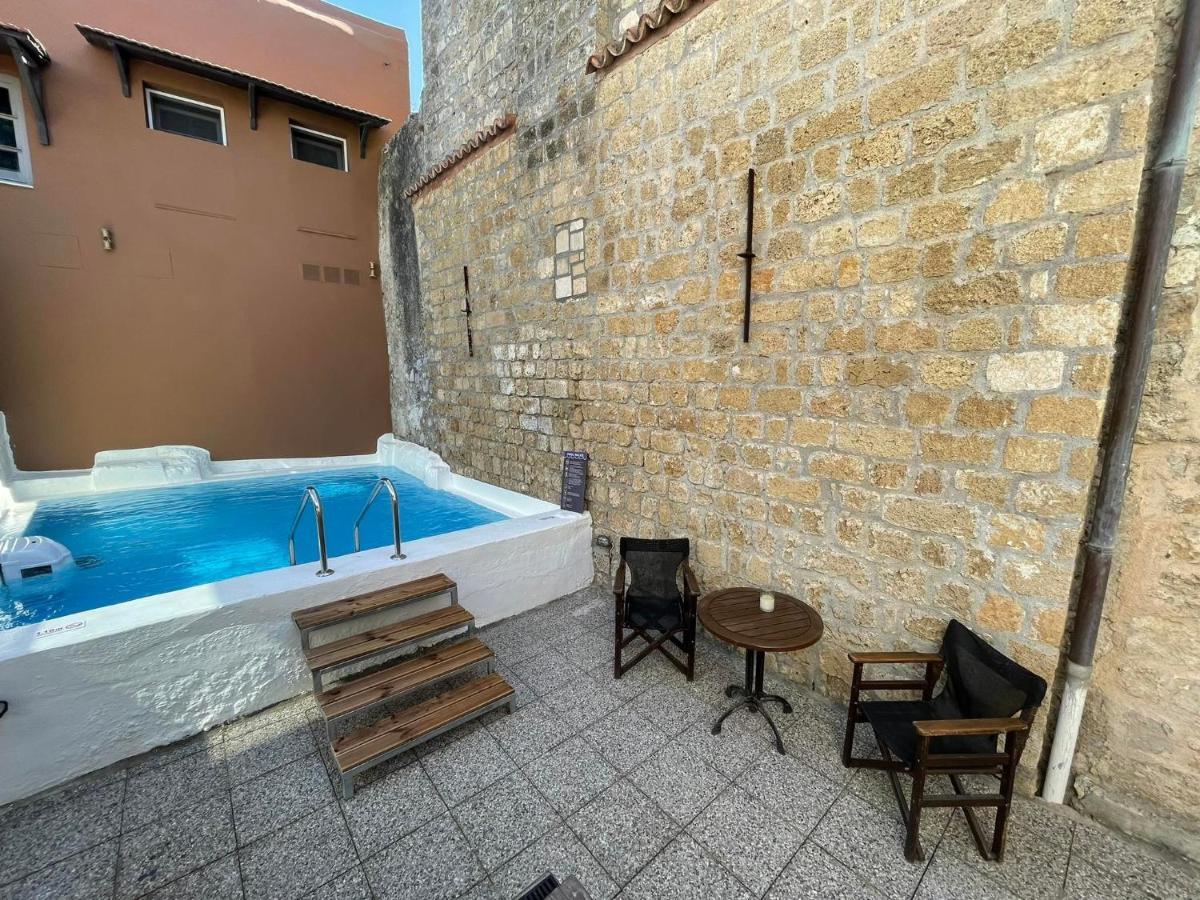 Utopia Luxury Suites - Old Town Rhodes City Exterior foto