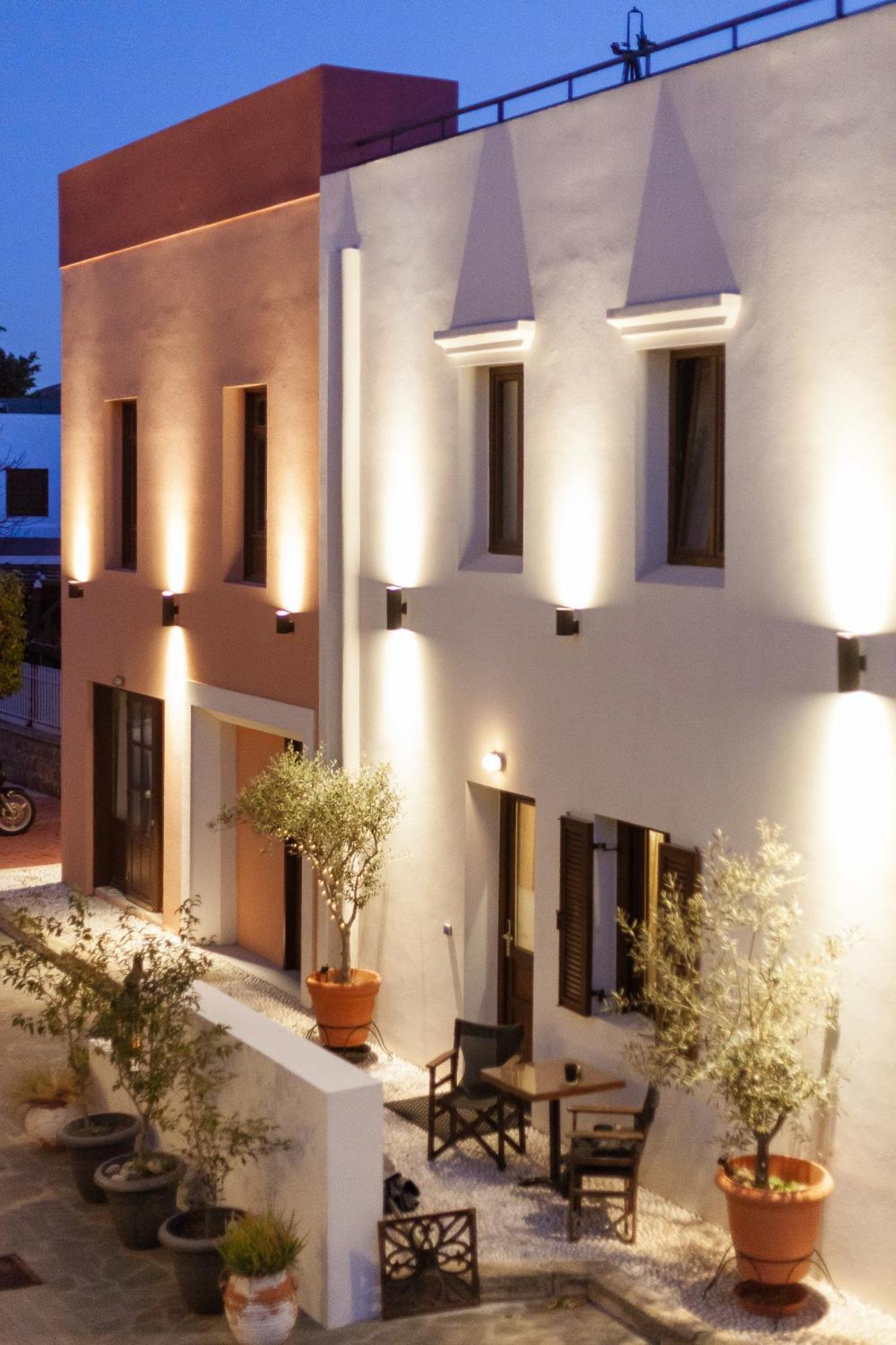Utopia Luxury Suites - Old Town Rhodes City Exterior foto